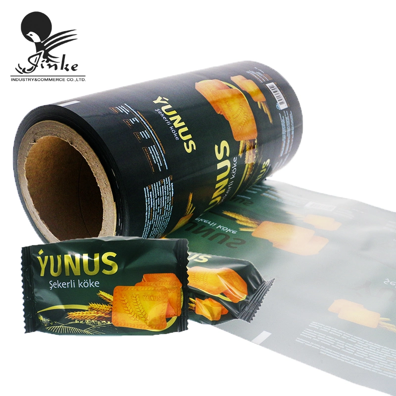 Wholesale Custom Printed Roll Stock Film Roll Laminating Plastic Sachet Bag Food Packaging Roll Film Mylar Metallized Aluminized OPP/BOPP/PE/Pet Film