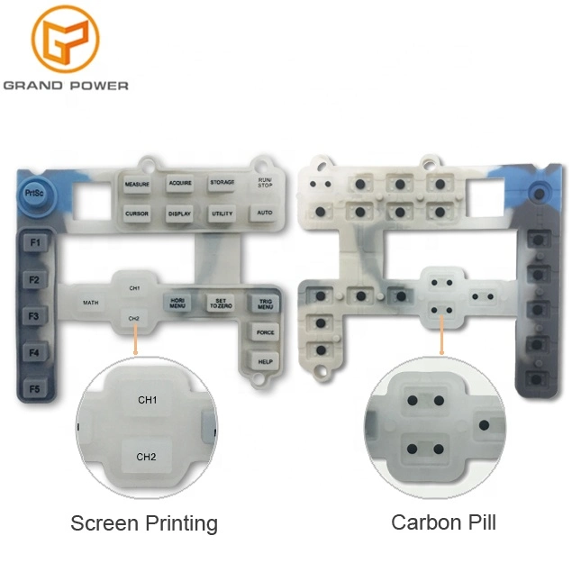 OEM Welcomed Silicone Keypad Hot Sale in Europe