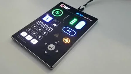 Interruptor de membrana táctil capacitivo IP67 de nueva moda personalizado en China